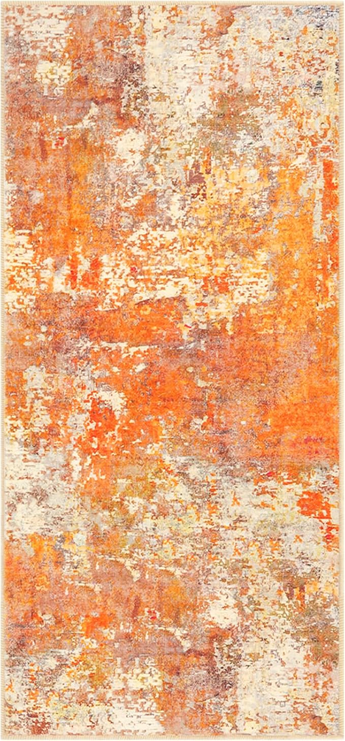 Lahome Modern Abstract Runner Rug - Image 8