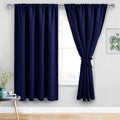 JIUZHEN Blackout Curtains for Bedroom by JIUZHEN