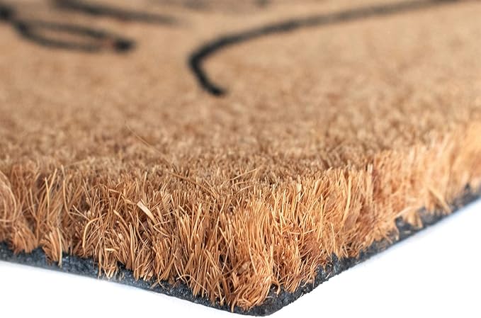 LuxUrux Welcome Mats Outdoor Coco Coir Doormat, - Image 8