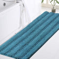 Turquoize Bathroom Rug Non Slip Chenille Bath Mat by Turquoize