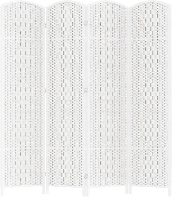 HALLYBEE Room Divider for Space Separation, Room Dividers and Folding Privacy by HALLYBEE