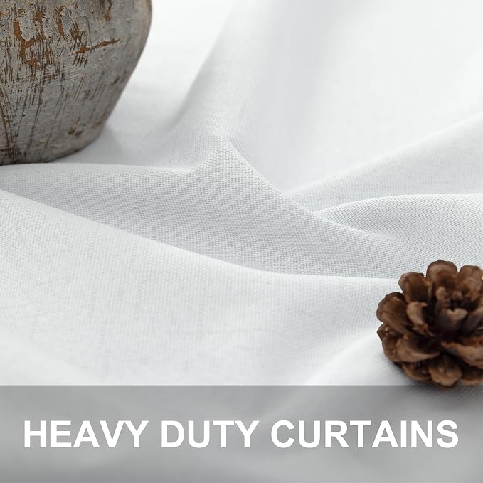 Short Small Window Room Darkening Curtains 58 Inches Long - Image 3