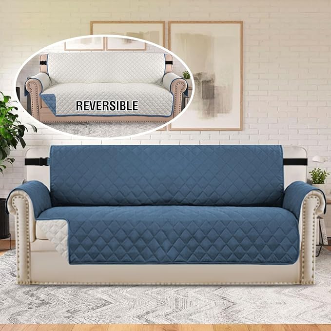 H.VERSAILTEX Water Repellent Sofa Cover Couch Cover Sofa Slipcover - Image 3