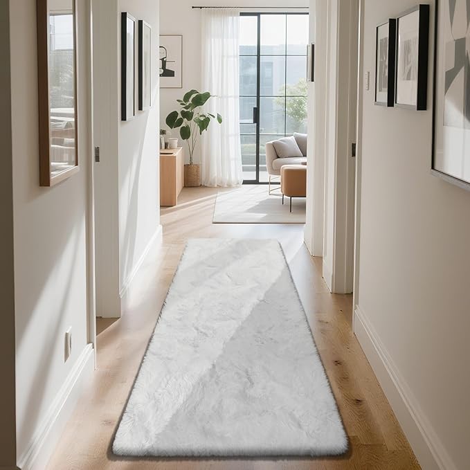 yongyangjuxin Soft Runner Rugs for Bedroom, Bedside Rug for Living Room Bedroom by Yongyangjuxi