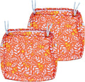 NettyPro Outdoor Cushion Covers Set 2 Water Repellent UV Resistant Outdoor by NettyPro