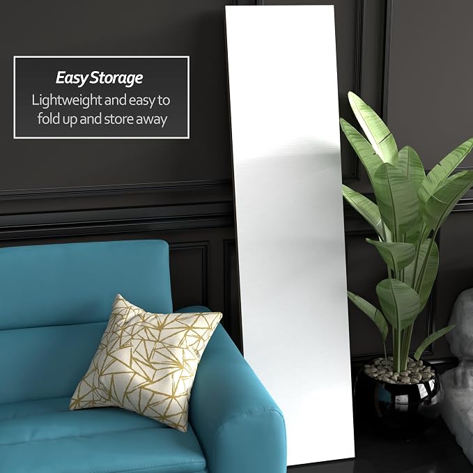 6 ft. Tall White Temporary Cardboard Folding Screen - Image 4