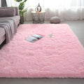 Shag Area Rugs for Bedroom Living Room, 5X8 Ultra Soft Fluffy Area Rugs for Dorm by Boshengya
