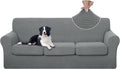 U-NICE HOME 4 Pieces Stretch Couch Cover Sofa Cover Washable Sofa Slipcover by U-NICEHOME