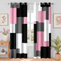 Tyrot Pink 100% Blackout Curtains by TyrotHomeDecor