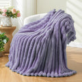 NEWCOSPLAY Super Soft Twin Blanket Lavender Premium Silky Flannel Fleece 3D by NEWCOSPLAY