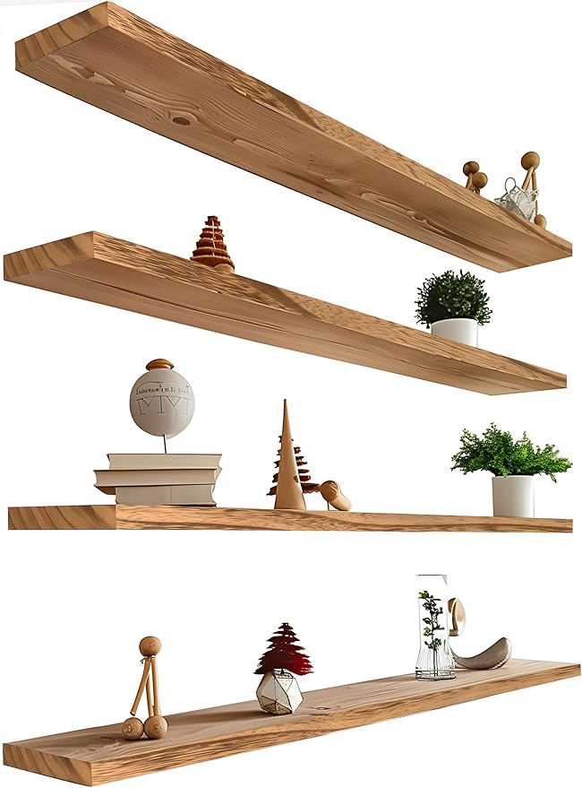 GXYAWPJ 48 Inch Floating Shelves by Unknown