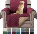 H.VERSAILTEX Reversible Chair Sofa Slipcover Water Repellent Couch Sofa Cover by HVERSAILTEX