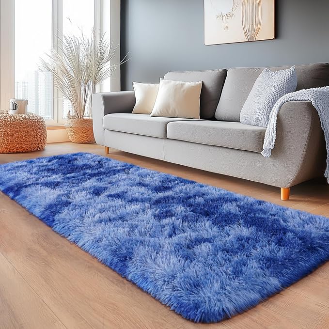 Plush Rugs for Living Room, Soft Shaggy Carpets for Living Room, Upgrade - Image 2