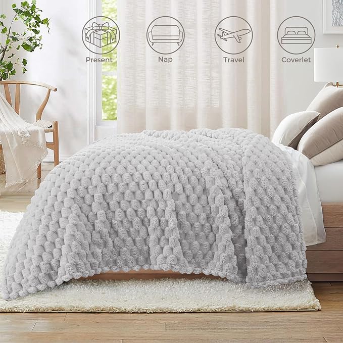 Whale Flotilla King Size Blanket - Image 5