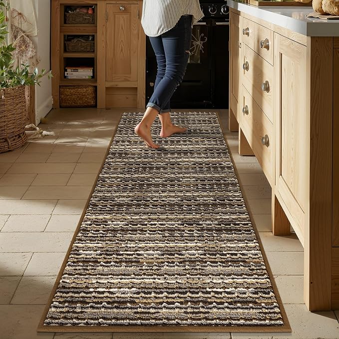 Kitchen Rugs-Non Slip Kitchen Mats by BSICPRO