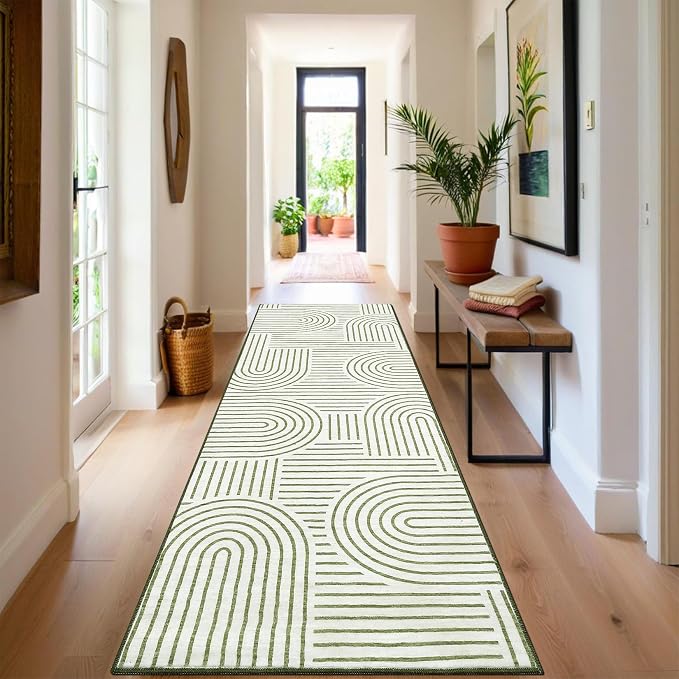 ROYHOME Modern Rug 2.5x10 Runners by ROYHOME