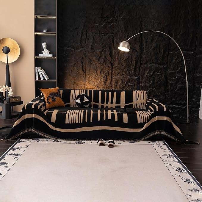 VClife Modern Couch Cover Washable Soft Couch Covers - Image 7