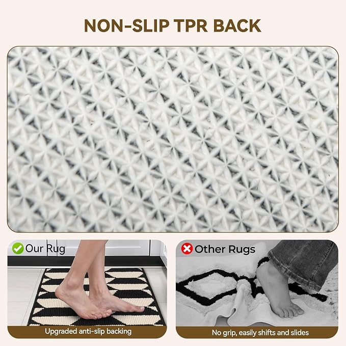 GRANNY SAYS Indoor Doormat, Non-Slip Front Door Mats, Outdoor Welcome Mat - Image 6