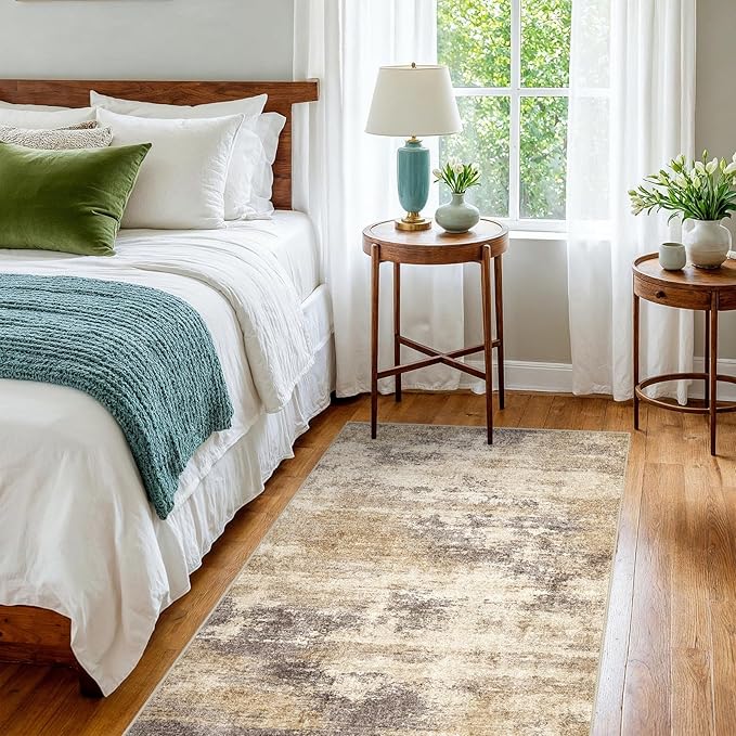 Washable Non-Slip 3x5 Area Rug by EISUROM