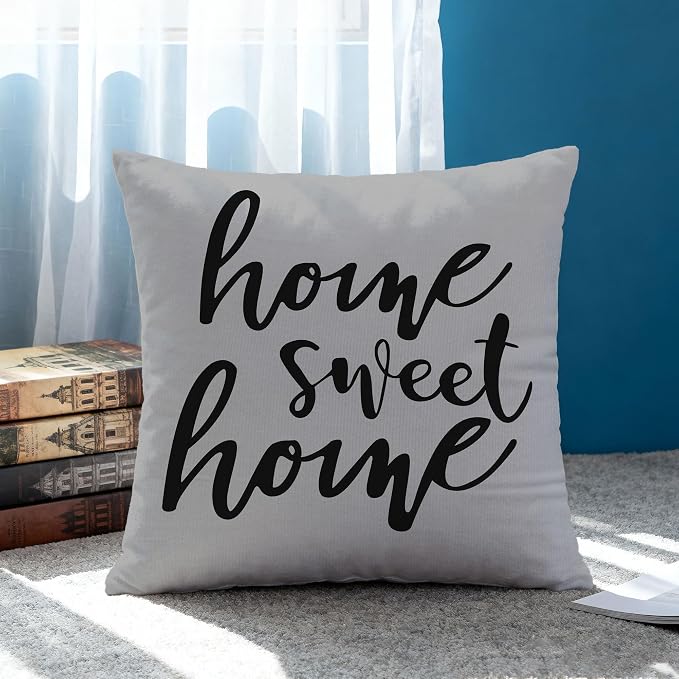 Hexagram Grey Geometric Pillow Covers 16x16 Set of 4, Decorative Outdoor Modern - Image 2