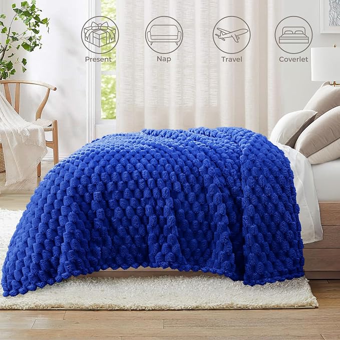 Whale Flotilla Throw Blanket for Couch - Image 6