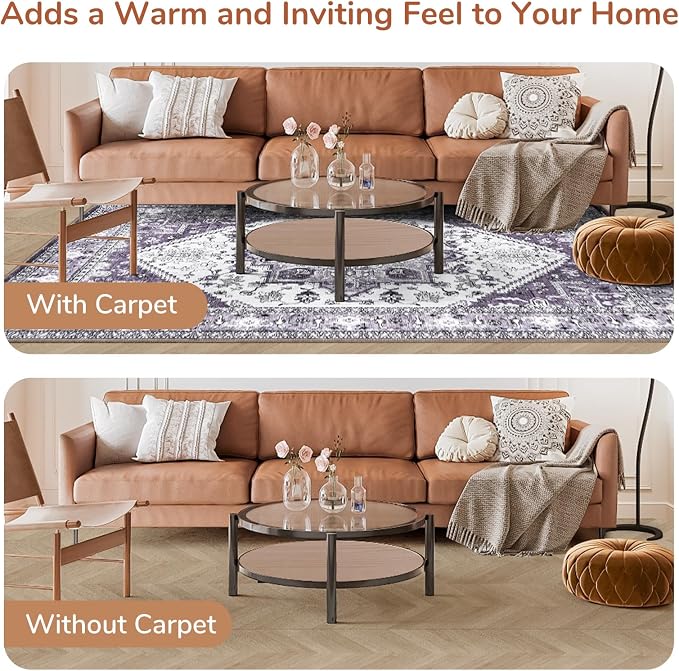 OPPODREAM Soft 8x10 Area Rugs, Washable Rugs 8x10 - Image 8