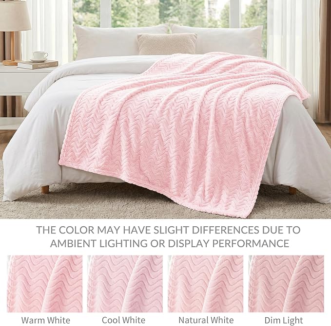 Exclusivo Mezcla Fleece Throw Blanket - Image 5