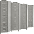 HALLYBEE Room Divider for Space Separation, Room Dividers and Folding Privacy by HALLYBEE