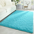 Merelax Modern Soft Fluffy Large Shaggy Rug by Merelax