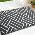 OLANLY Indoor Door Mat, 36x24 Inch, Dirt Resistant and Absorbent, Non-Slip by OLANLY