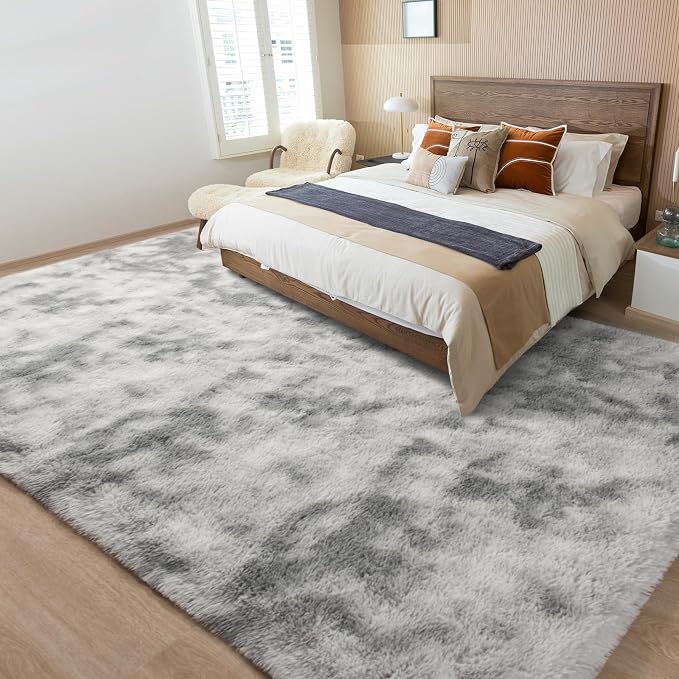 Merelax Soft Area Rugs for Livingroom Bedroom, Shaggy Plush Fuzzy Fluffy Carpet - Image 7