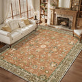 Tangsoo 5x8 Terracotta Area Rug by Tangsoo