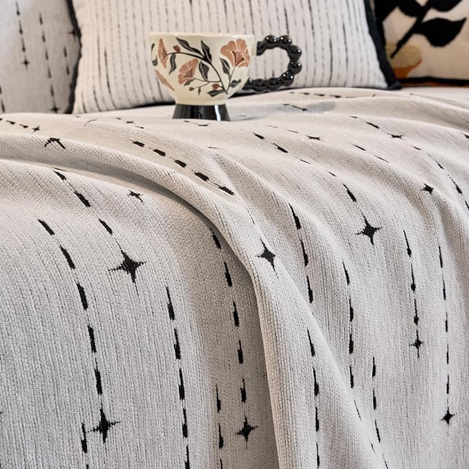 ROOMLIFE Couch Cover Boho Sofa Covers - Image 5