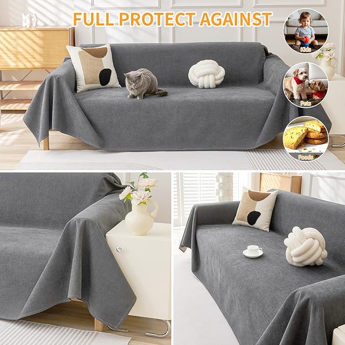 Deep Dream Waterproof Couch Covers - Image 5