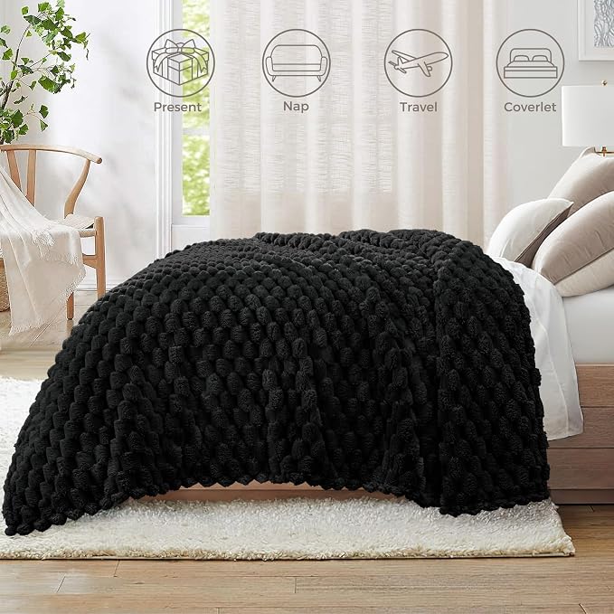 Whale Flotilla Twin Size Blanket - Image 5