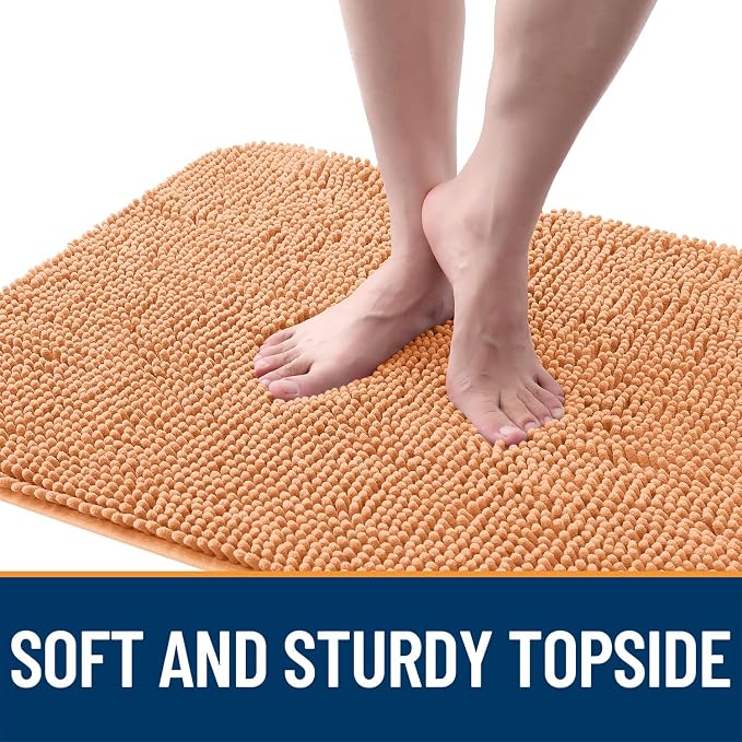 OLANLY Dog Door Mat for Muddy Paws 54x24, Absorbs Moisture and Dirt, Absorbent - Image 4