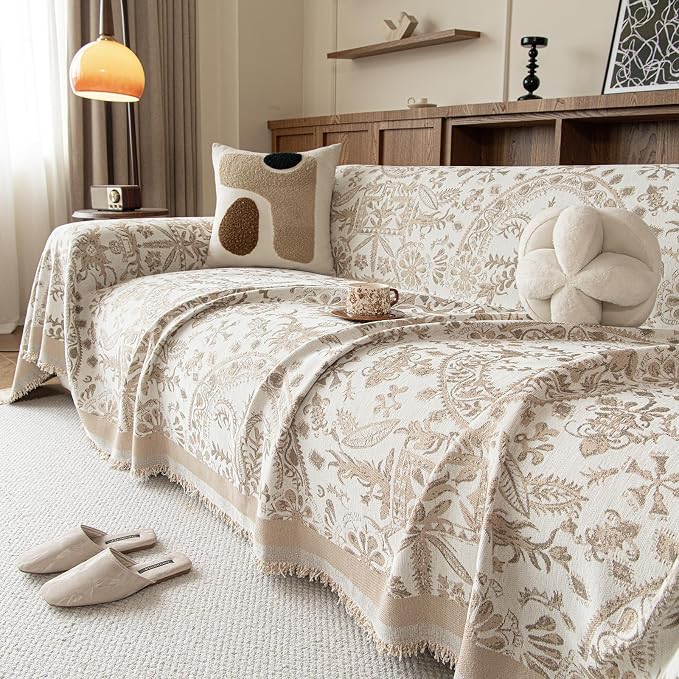 ROOMLIFE Couch Cover Boho Sofa Covers - Image 5