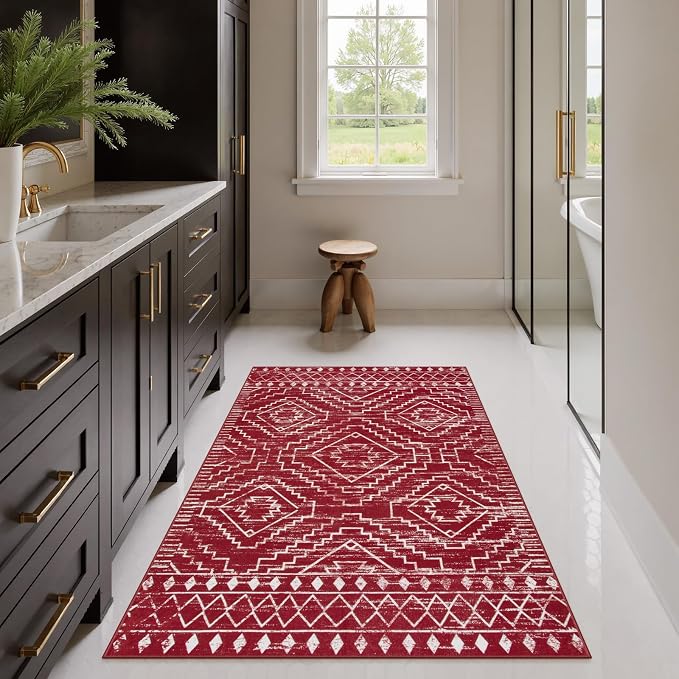 Wonnitar Moroccan Washable 3x5 Rug - Image 6