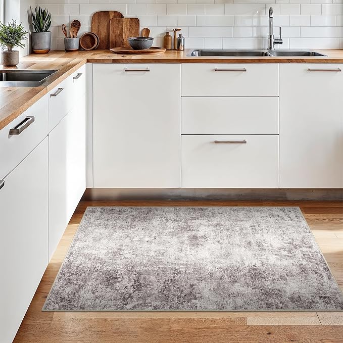2x3 Washable Entryway Area Rug - Image 3