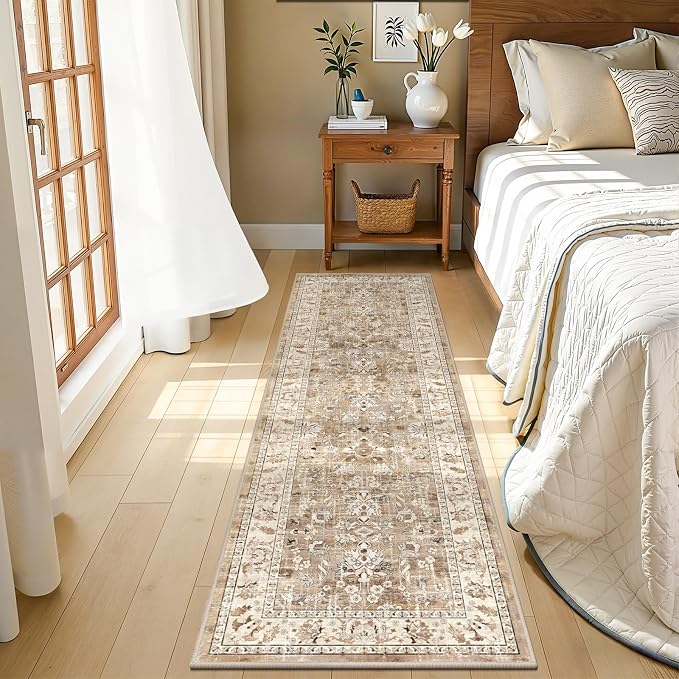 LOKHOM Washable Runner Rugs, 2x7 Non-Slip Hallway Runner Rug - Image 3