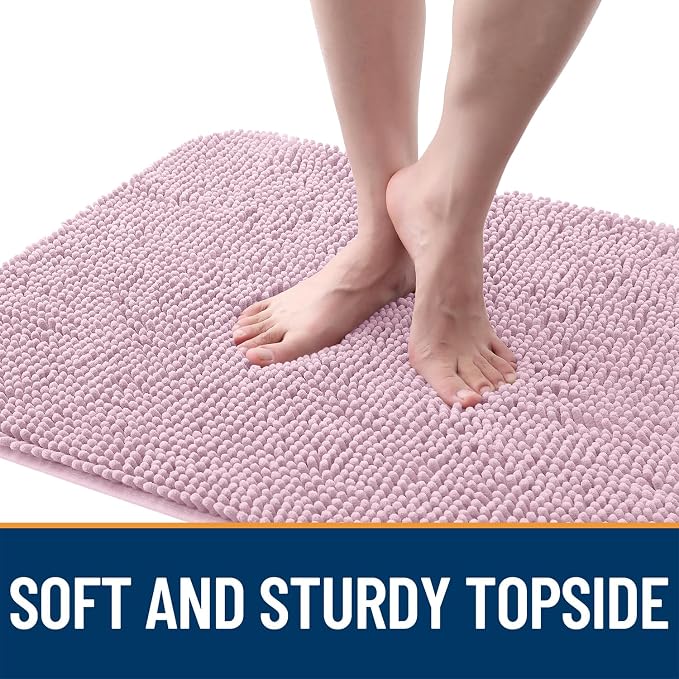 OLANLY Dog Door Mat for Muddy Paws 40x32, Absorbs Moisture and Dirt, Absorbent - Image 4