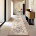 Phantoscope Washable Runner Rug 2'x10' Non-Slip, Vintage Boho Hallway Rugs by Phantoscope