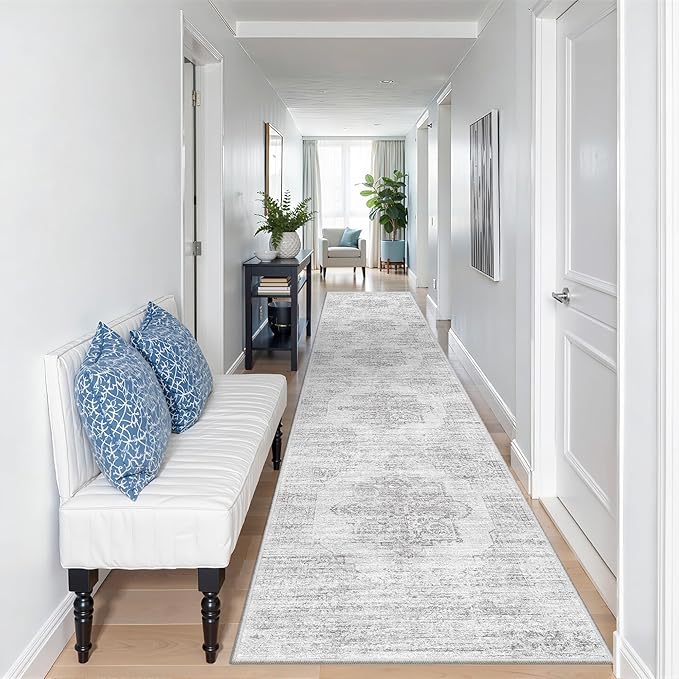 2x10 Runner Rug, Long Hallway Rugs by Restydon