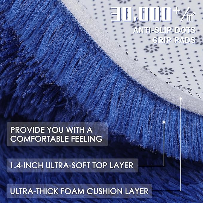OLANLY 3x6 Machine Washable Runner Rugs - Image 7