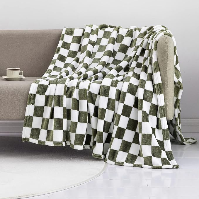 LOMAO Throw Blankets Flannel Blanket by LOMAO