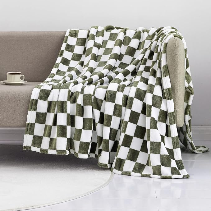 LOMAO Throw Blankets Flannel Blanket by LOMAO