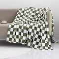 LOMAO Throw Blankets Flannel Blanket by LOMAO