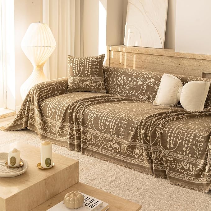 ROOMLIFE Couch Cover Boho Sofa Covers - Image 8