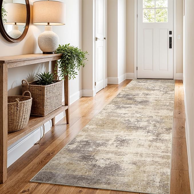 3x8 Kitchen Washable Runner Rug - Image 3