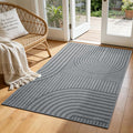 Front Door Mat 36''x59'', Absorbent Dirt Resist Washable Non Slip Low-Profile by QiCaiJia